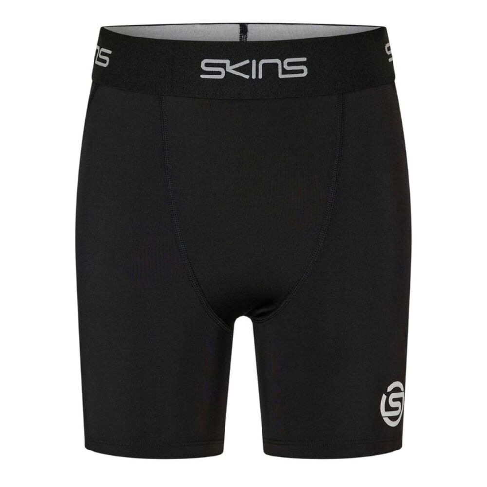 Skins Mens Series-1 Fitted Compression Shorts / Black